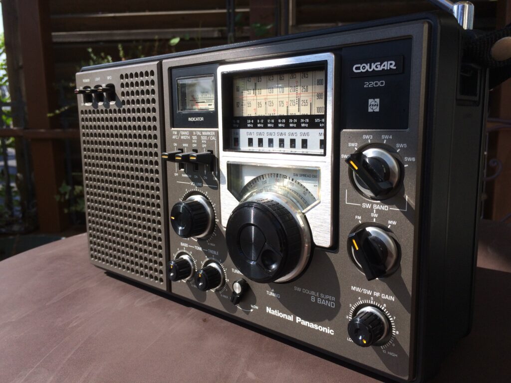 ナショナル RF-2200 – スカイセンサーの好敵手 | 【昭和レトロ