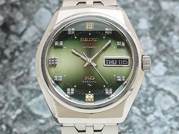 セイコー 56キングセイコースペシャル バナック 5256-6000 5面カット