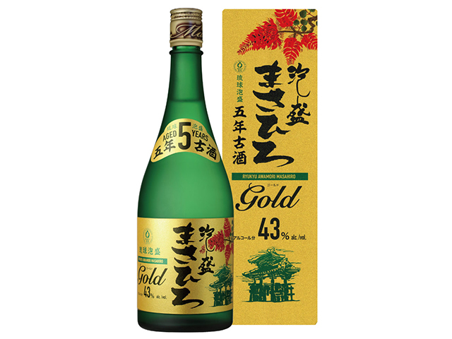 五年 古酒 まさひろGOLD［泡盛］｜国分焼酎倶楽部