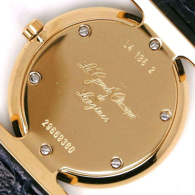 LONGINES】ロンジン グランドクラシック 腕時計 L4.135.2 クオーツ