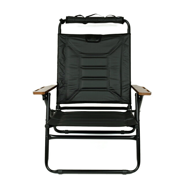 AS2OV アッソブ High Back Reclining Low Rover Chair Black