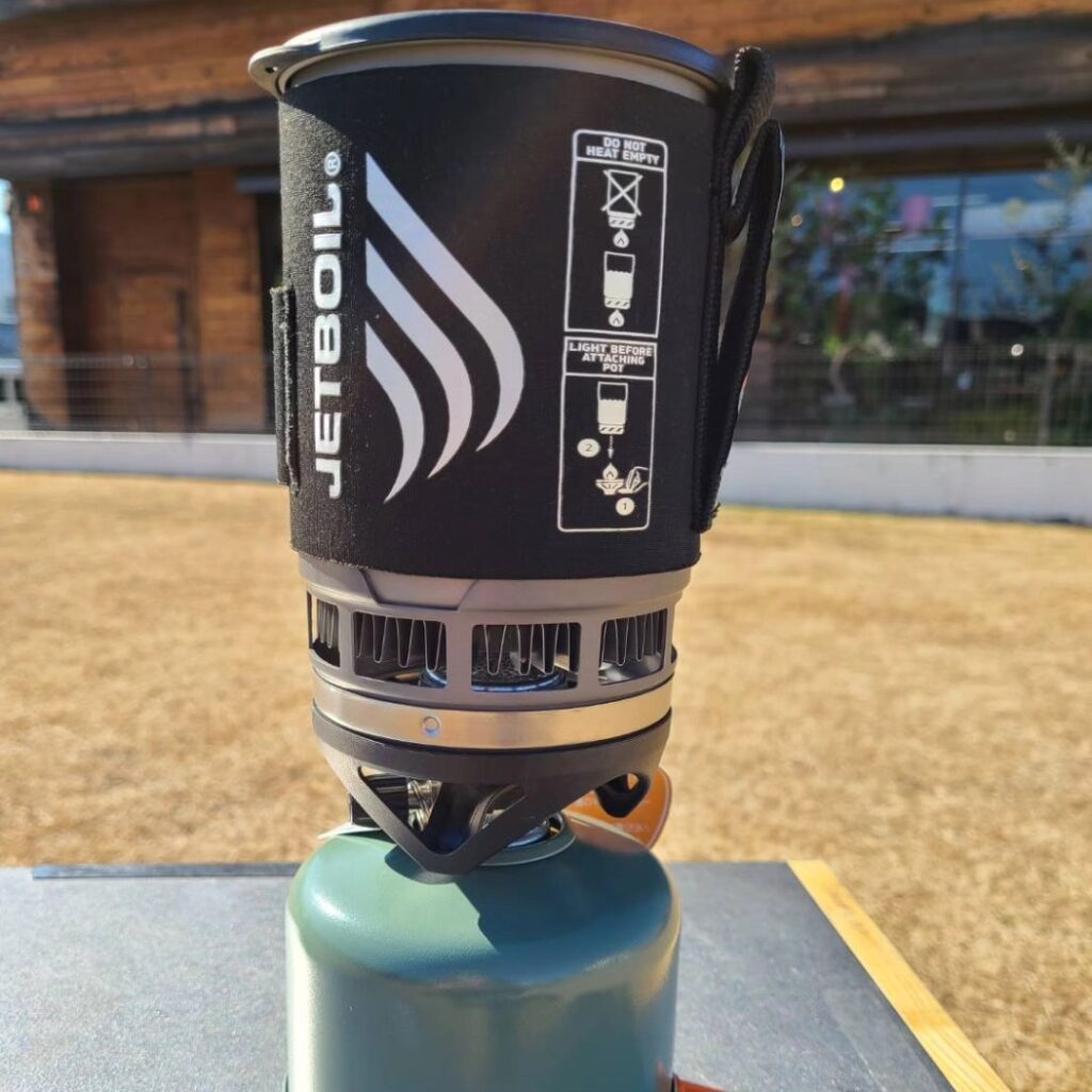 JETBOIL ジェットボイル ZIPのご紹介です！ | Orange | アウトドア
