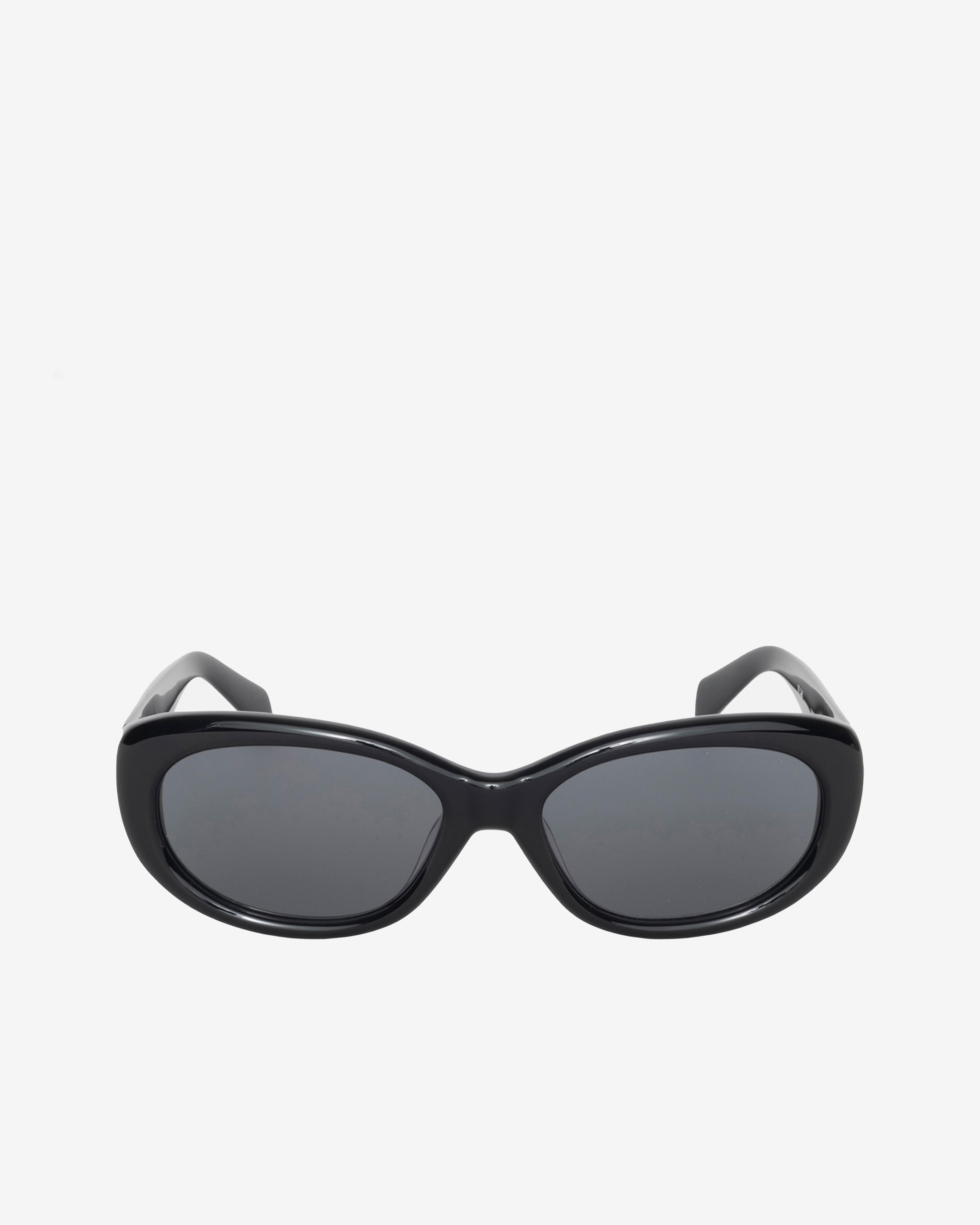 Stüssy: June Sunglasses (Black) | DSMNY E-SHOP