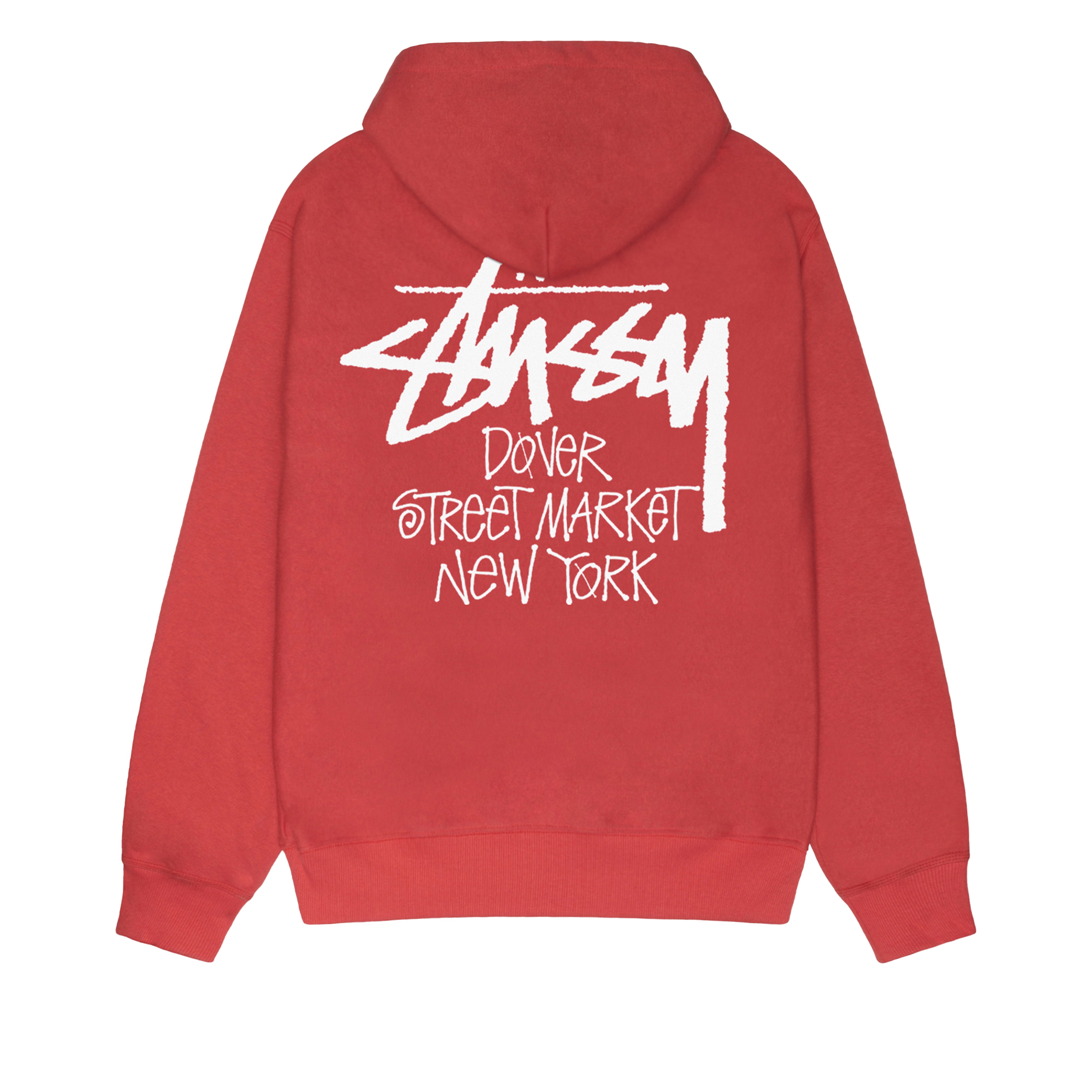 Stüssy: DSM New York Hoodie (Pepper) | DSMNY E-SHOP