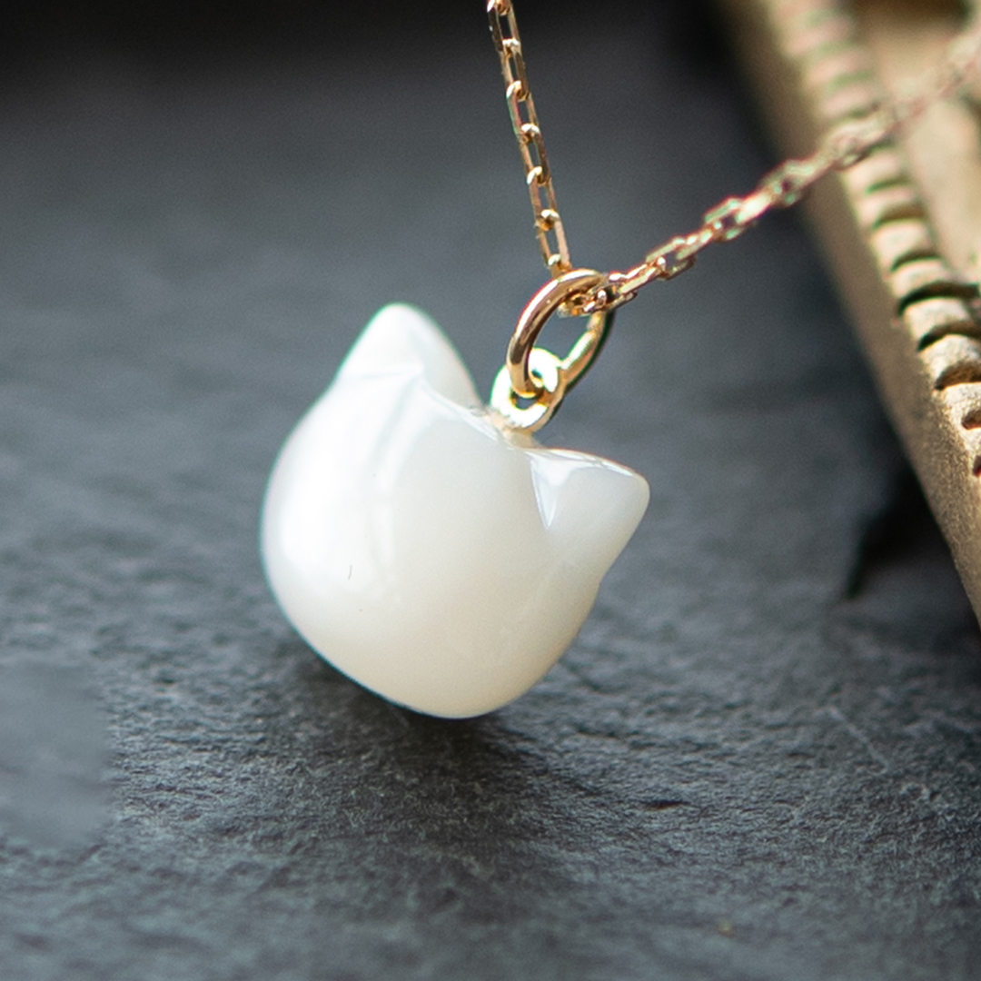 ネックレス K10イエローゴールド シェル アクセサリーPePe オンライン