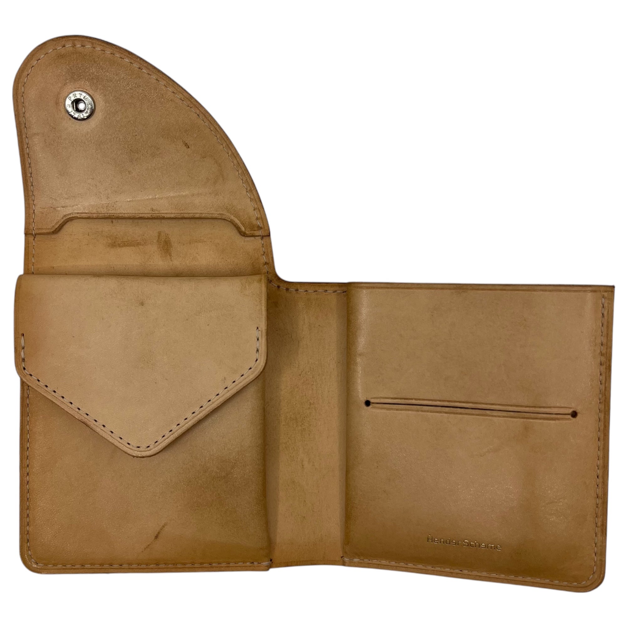 Hender Scheme(エンダースキーマ) wallet cordovan ウォレット コード