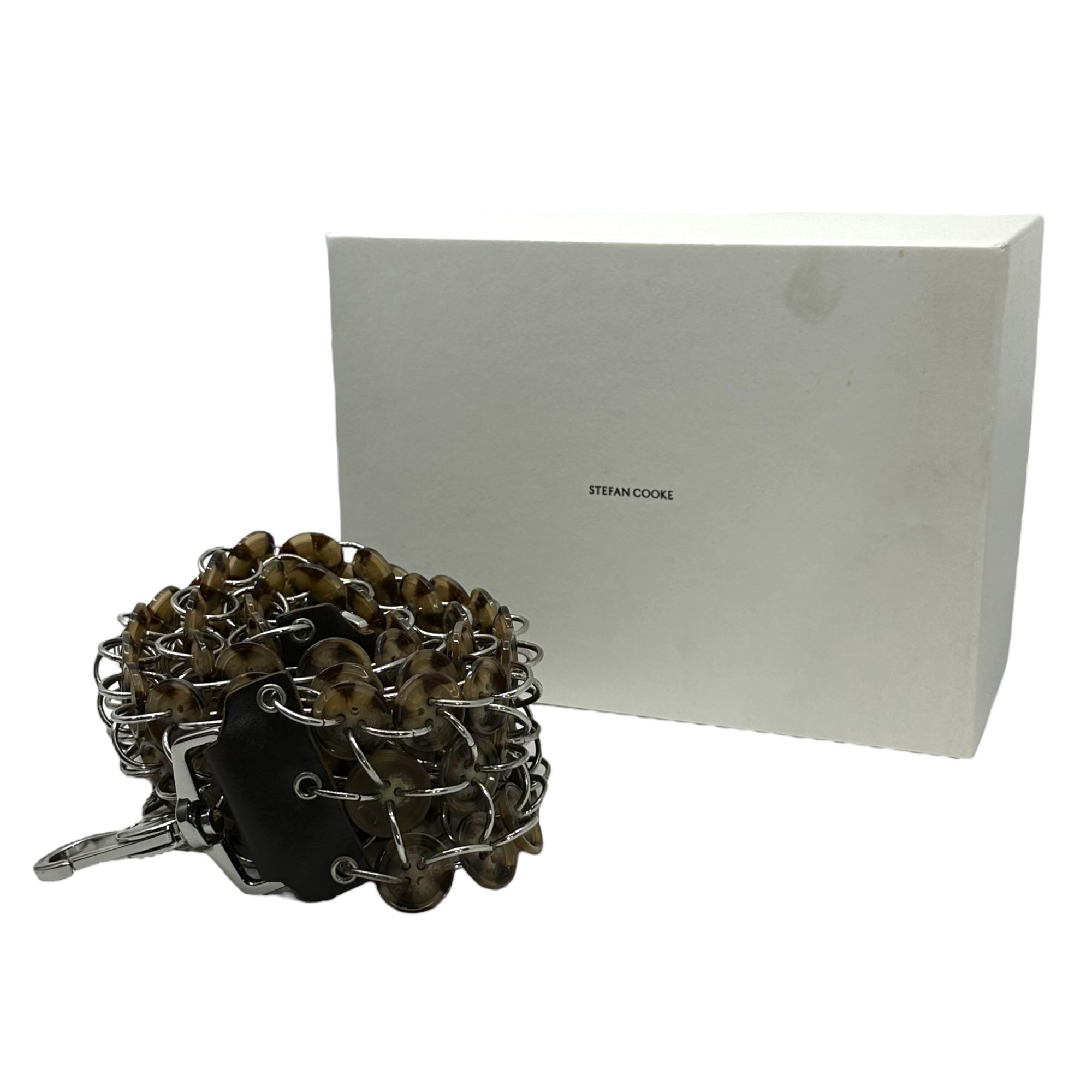 STEFAN COOKE(ステファン クック) Button Strap Bag Accessories