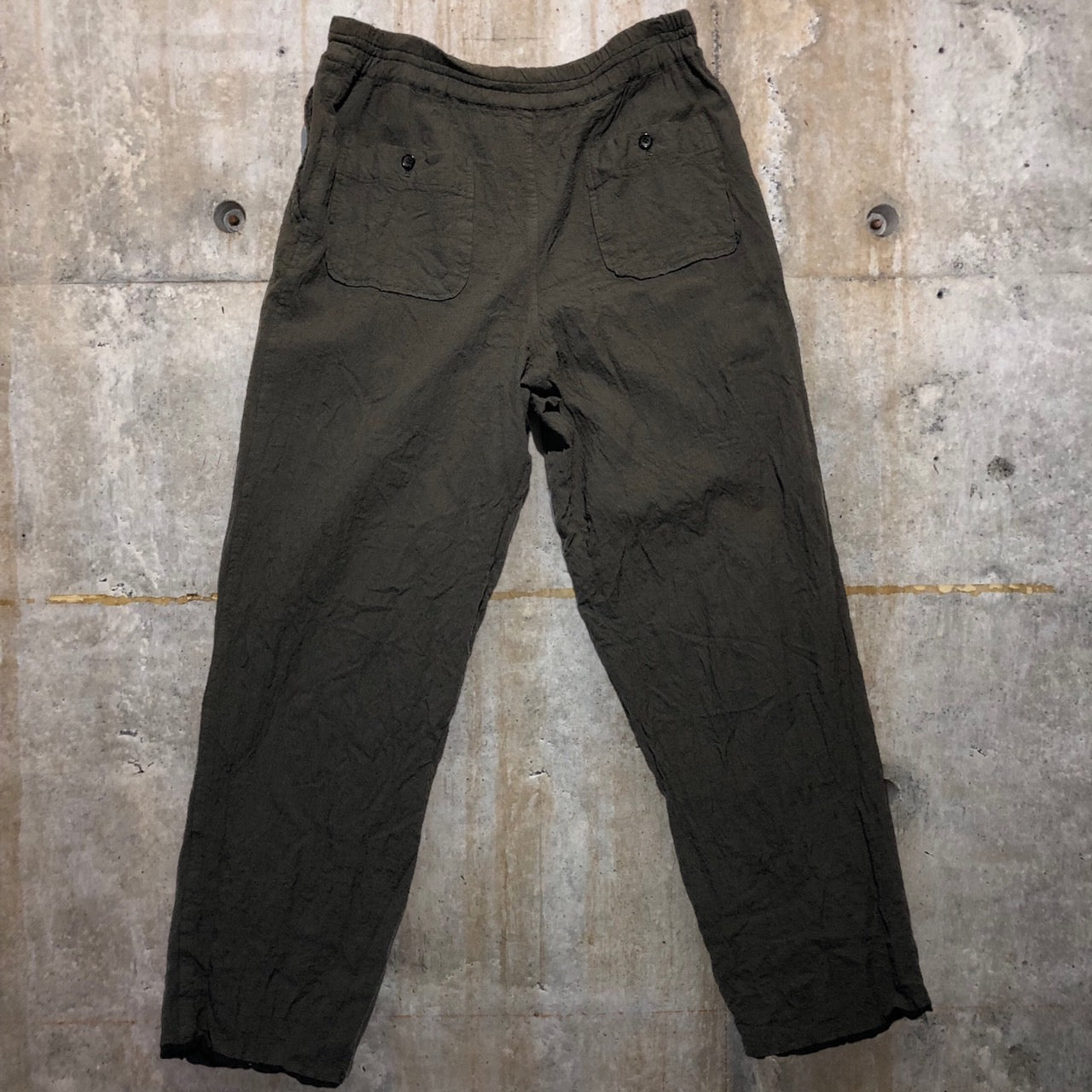 COMME des GARCONS HOMME(コムデギャルソンオム) 90'sロールアップ