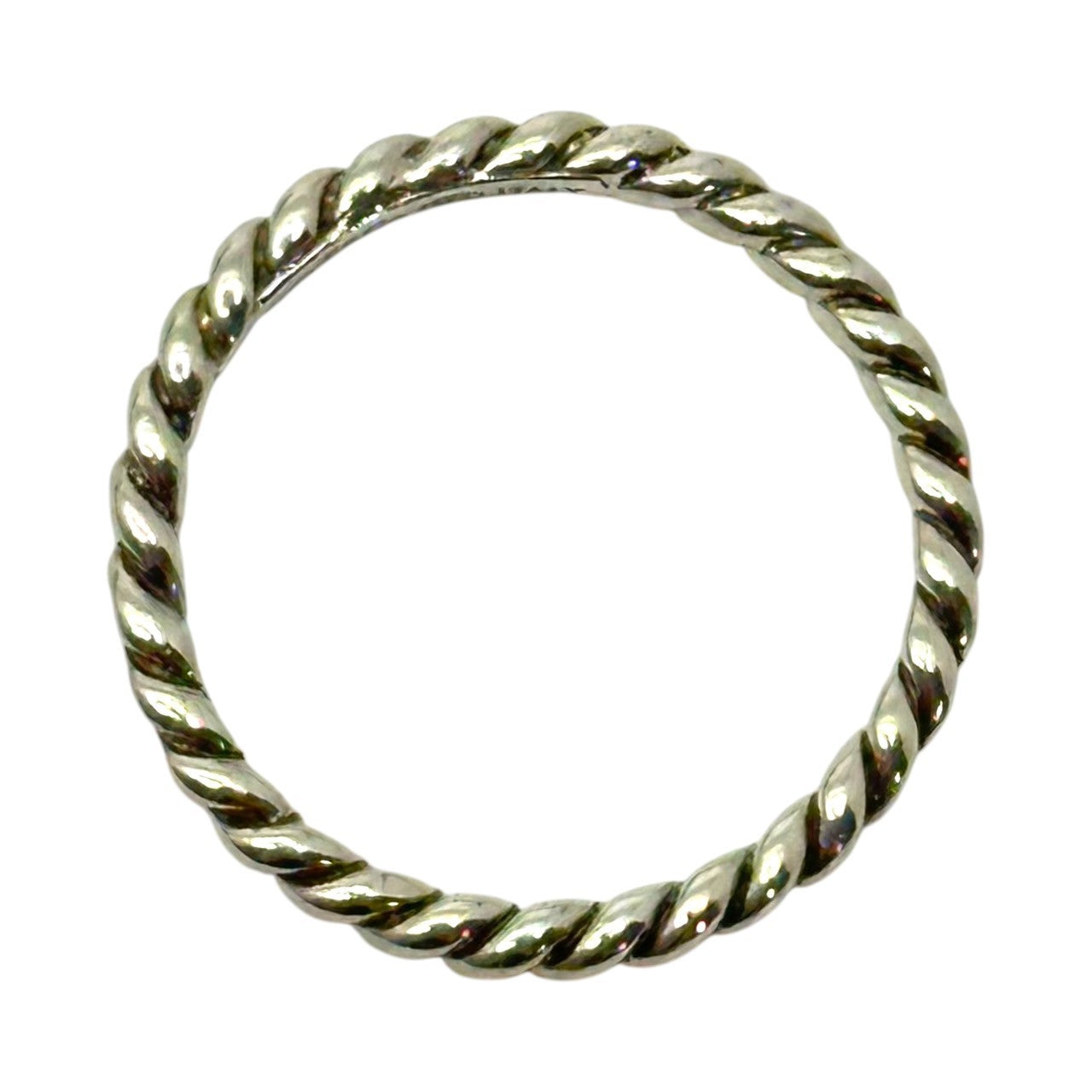 TIFFANY & CO.(ティファニー) Silver Twist Ring シルバー ツイスト