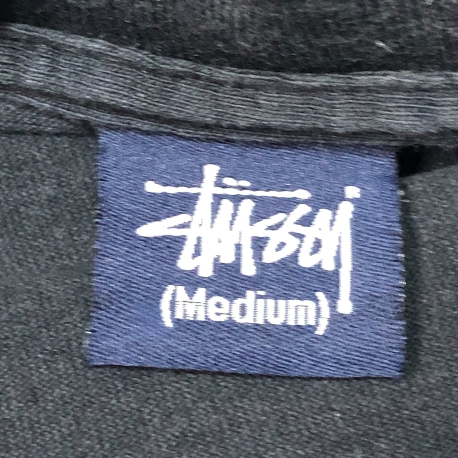 STUSSY(ステューシー) 90's~00's VINTAGE world tour 筆記体 Tシャツ