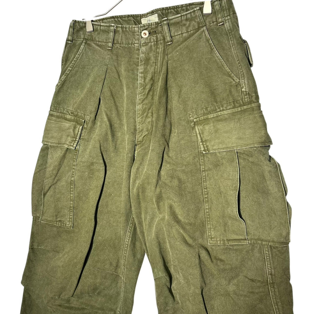 HERILL(ヘリル) 23AW Duck Jungle fatiguepants ダック ジャングル