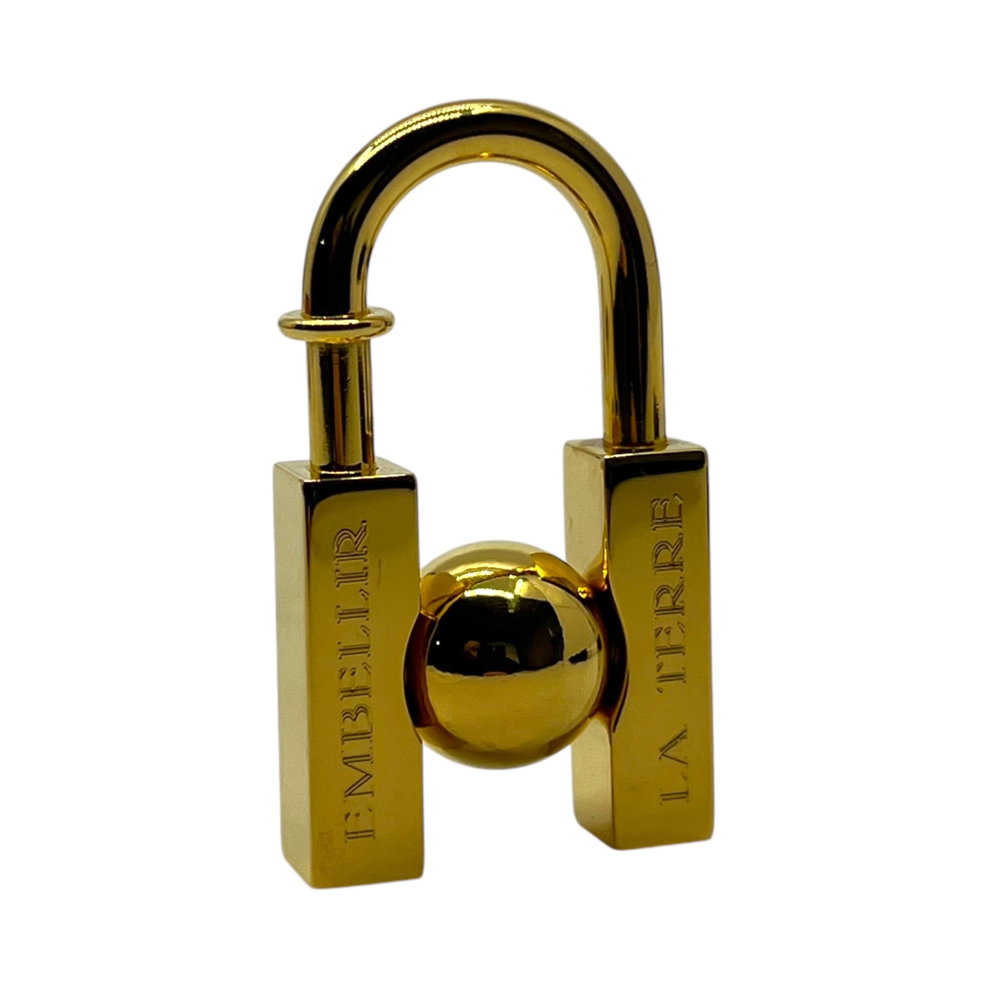 HERMES(エルメス) 2001年限定 Classic H and Earth Cadena Charm