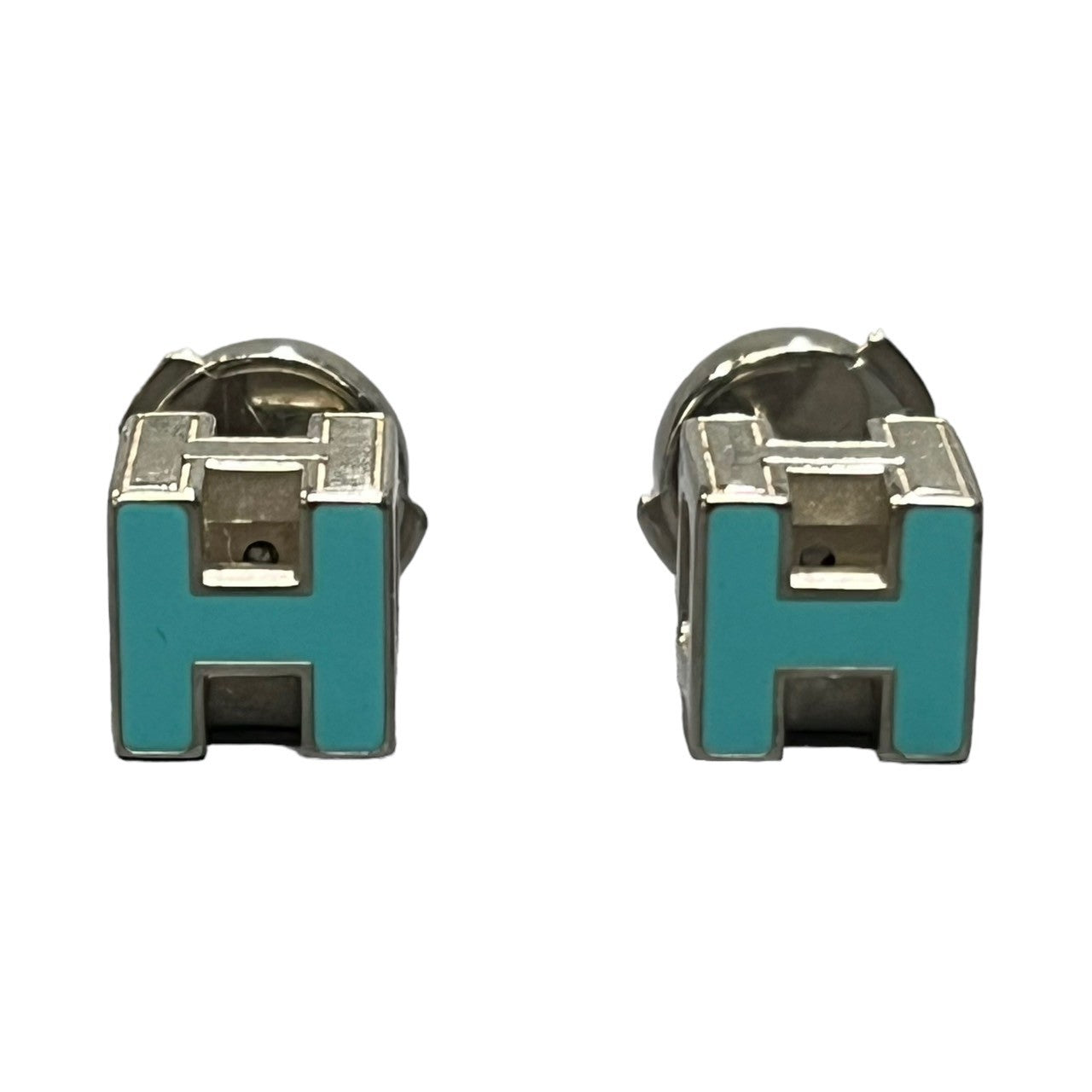 HERMES(エルメス) カージュ ド アッシュ Hキューブ ピアス ジュエリー