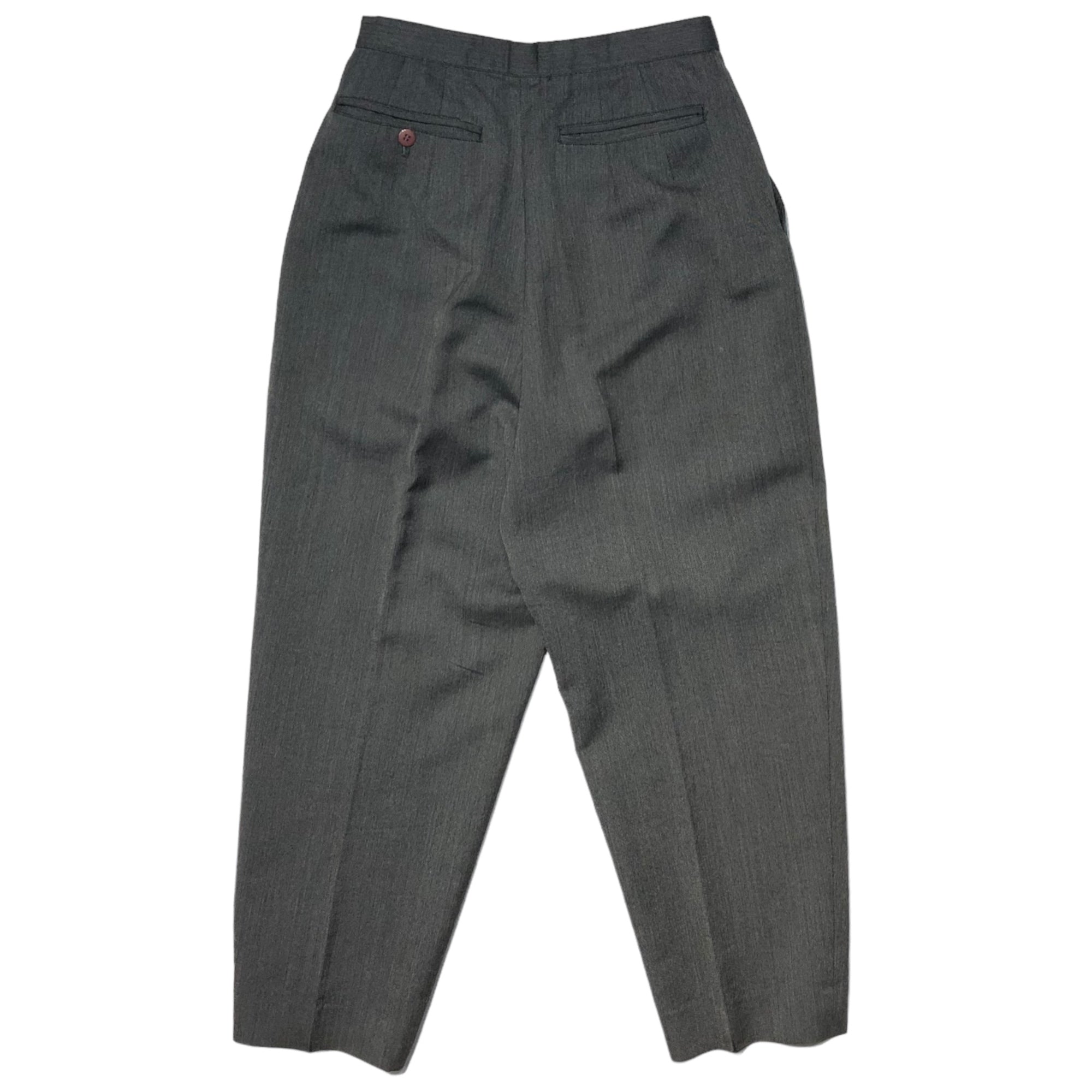 ISSEY MIYAKE(イッセイミヤケ) 80's Tuck slacks タック スラックス 80