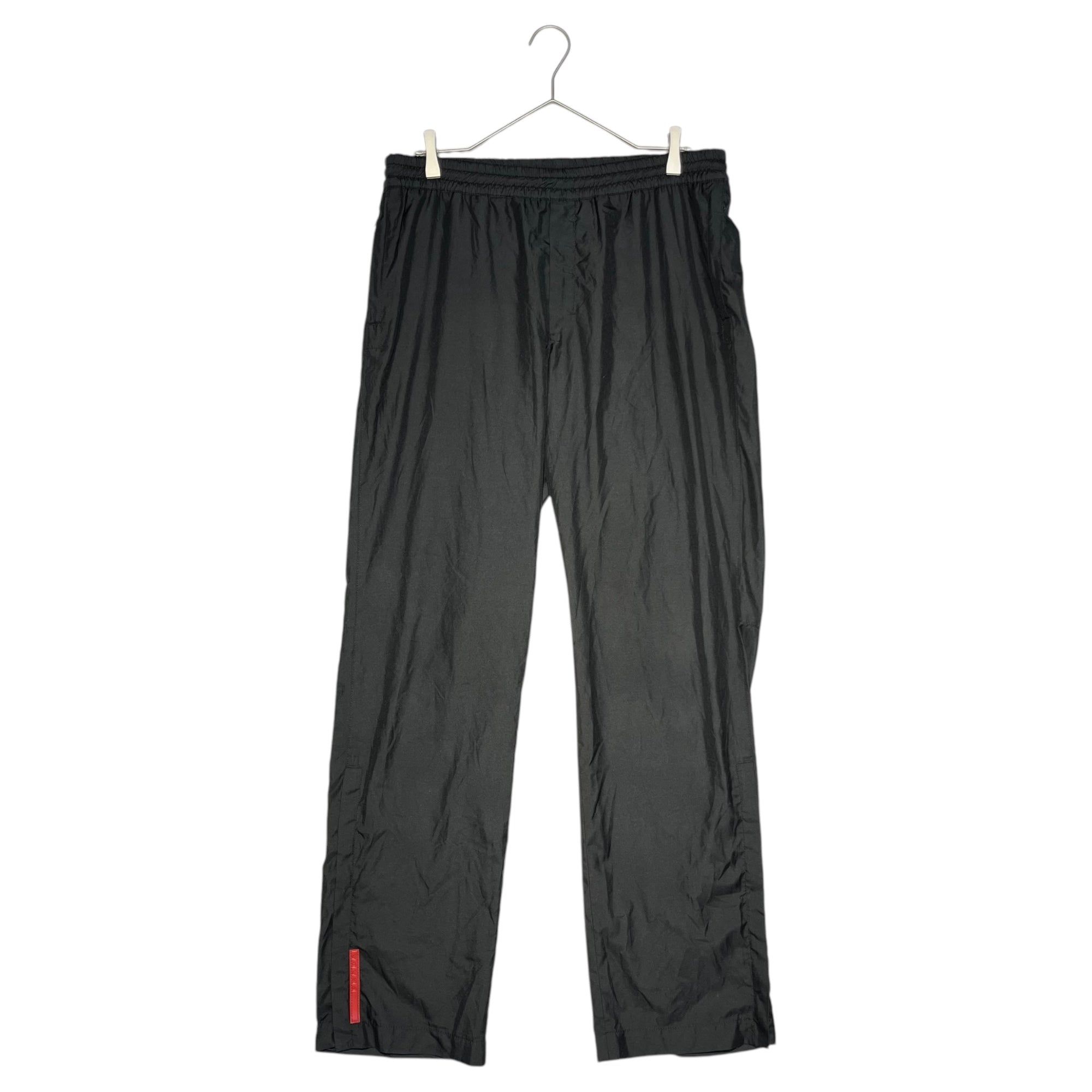 PRADA SPORT(プラダスポーツ) 00's Hem zip logo tech pants 裾 ジップ