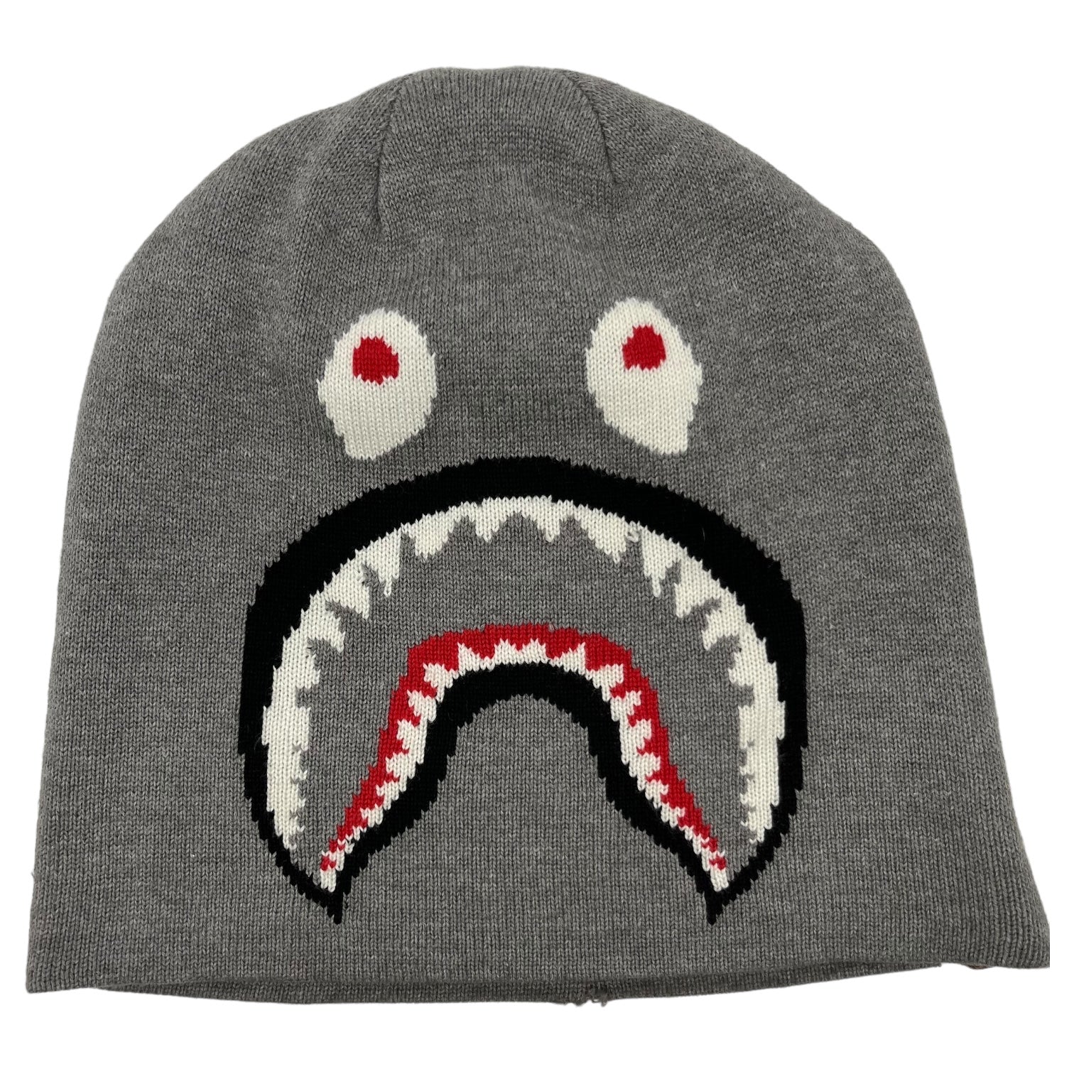 A BATHING APE(アベイシングエイプ) 00's shark beanie シャーク