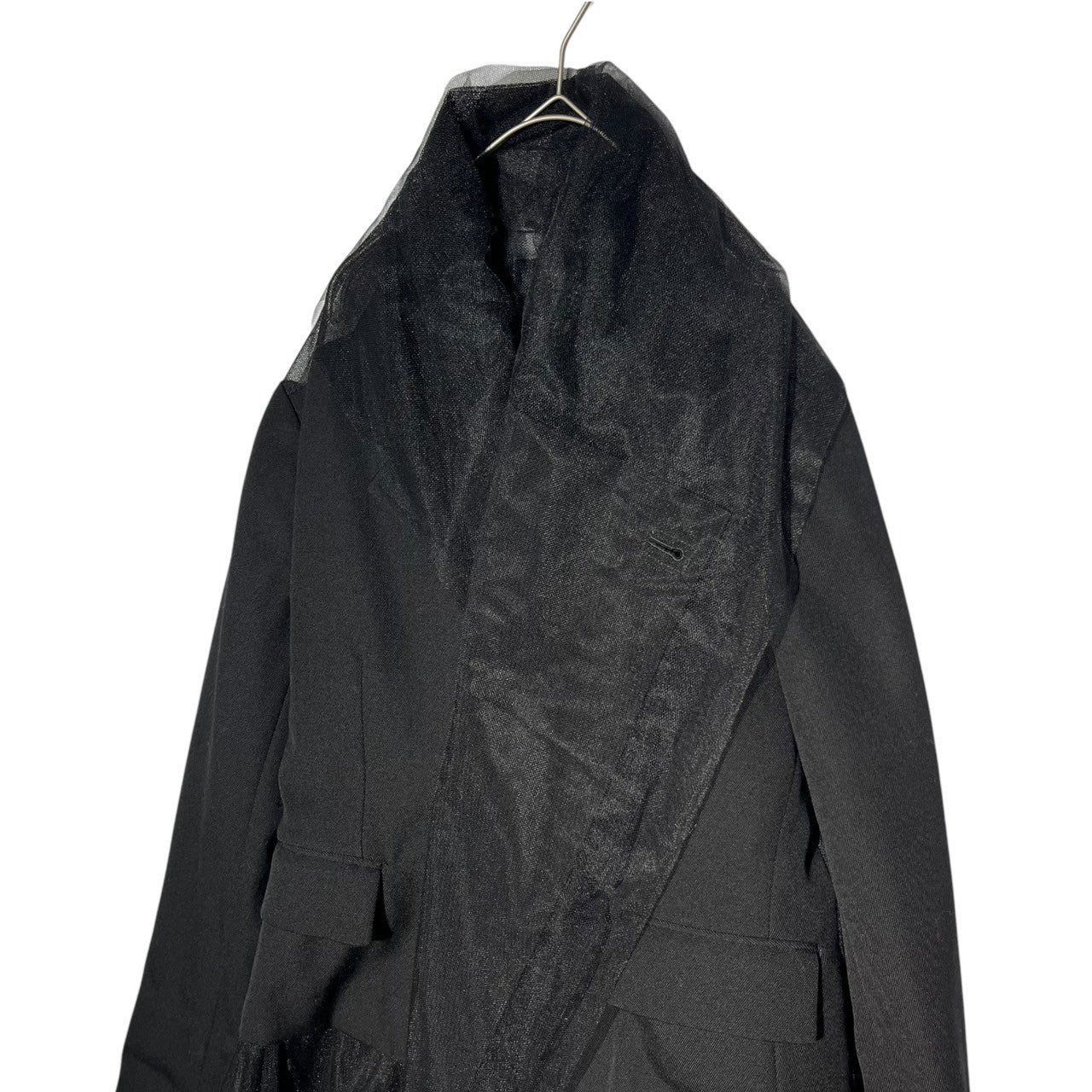 BLACK COMME des GARCONS(ブラックコムデギャルソン) 22AW tulle