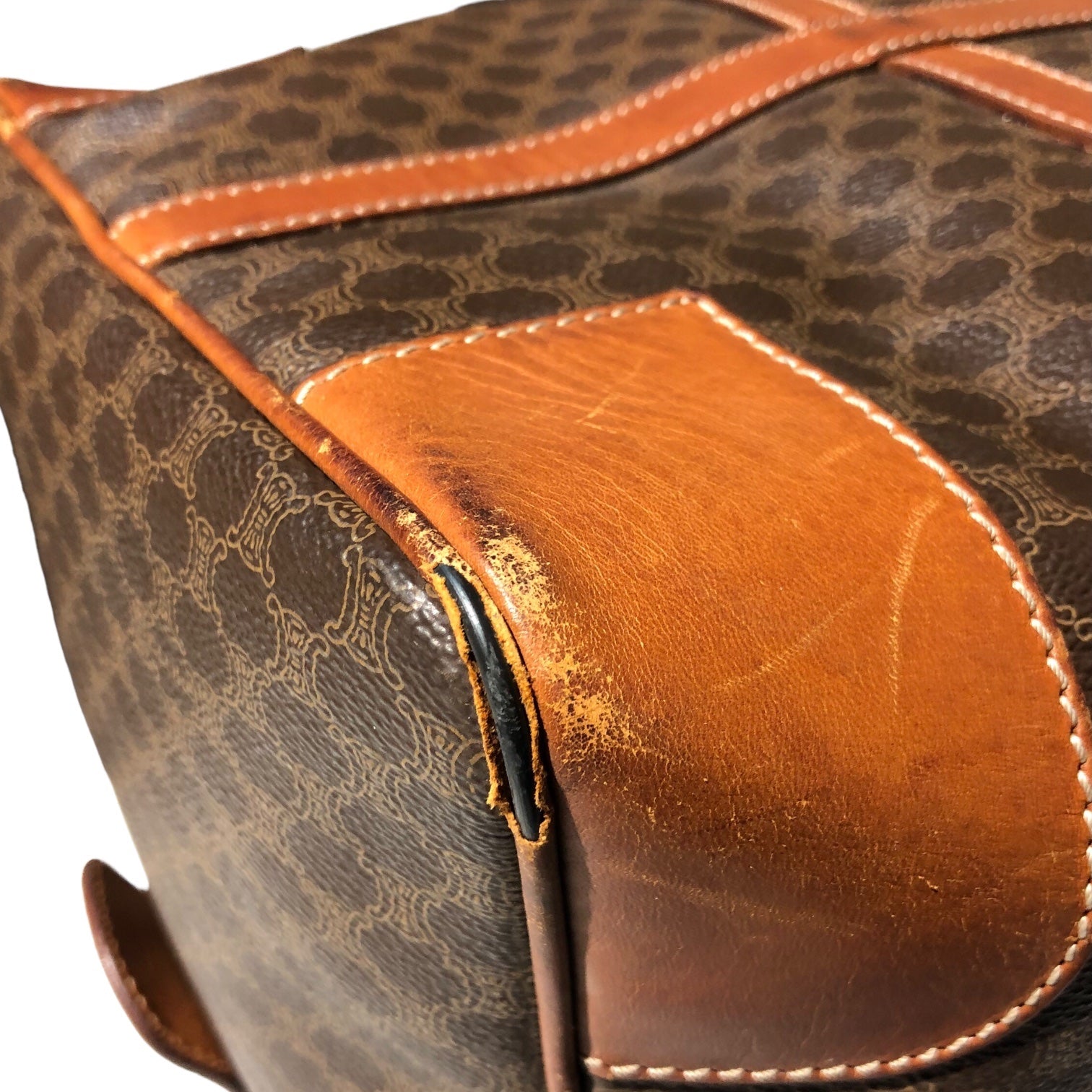 CELINE(セリーヌ) vintage macadam boston bag ヴィンテージ マカダム