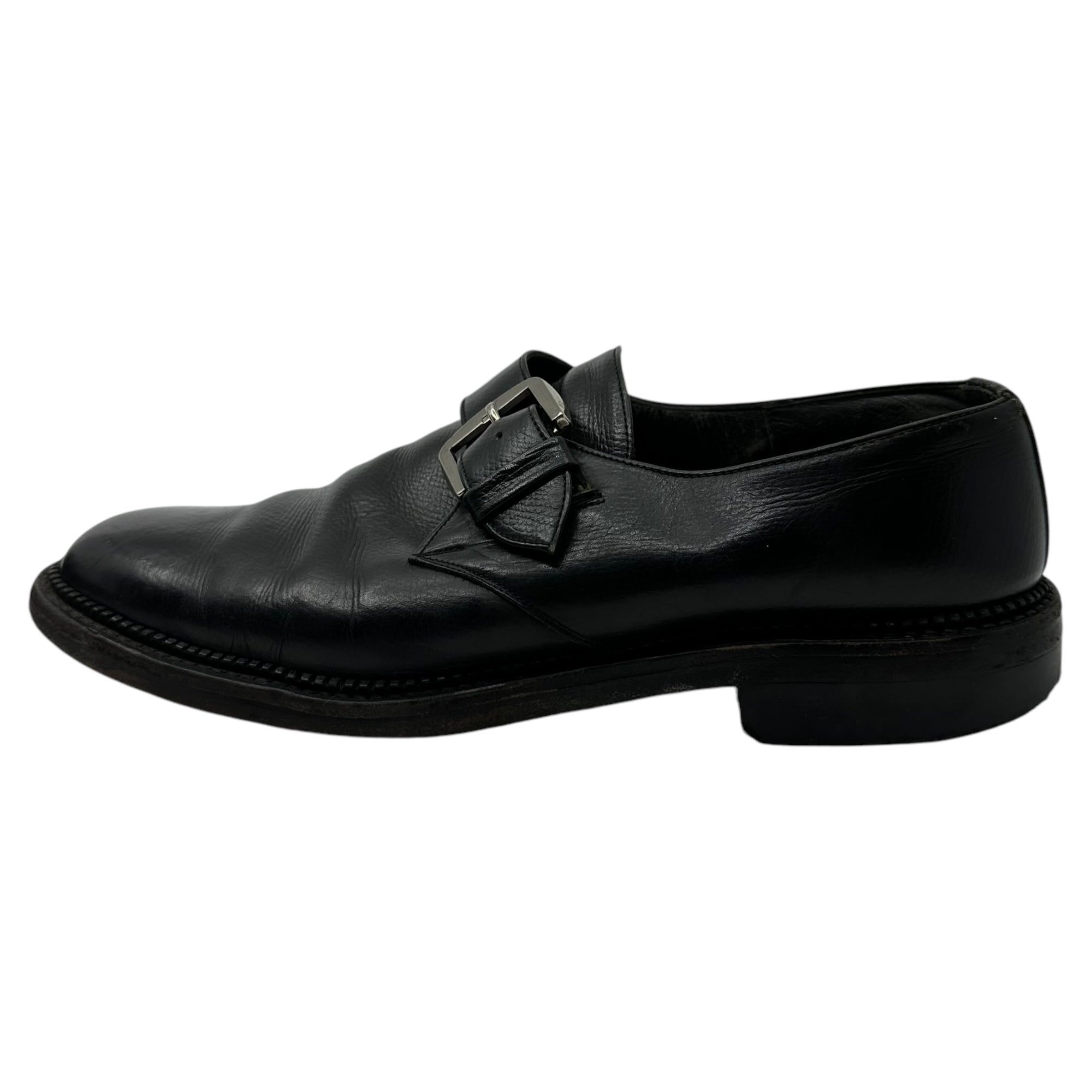 REGAL(リーガル) Single monk-strap leather shoes シングル モンク