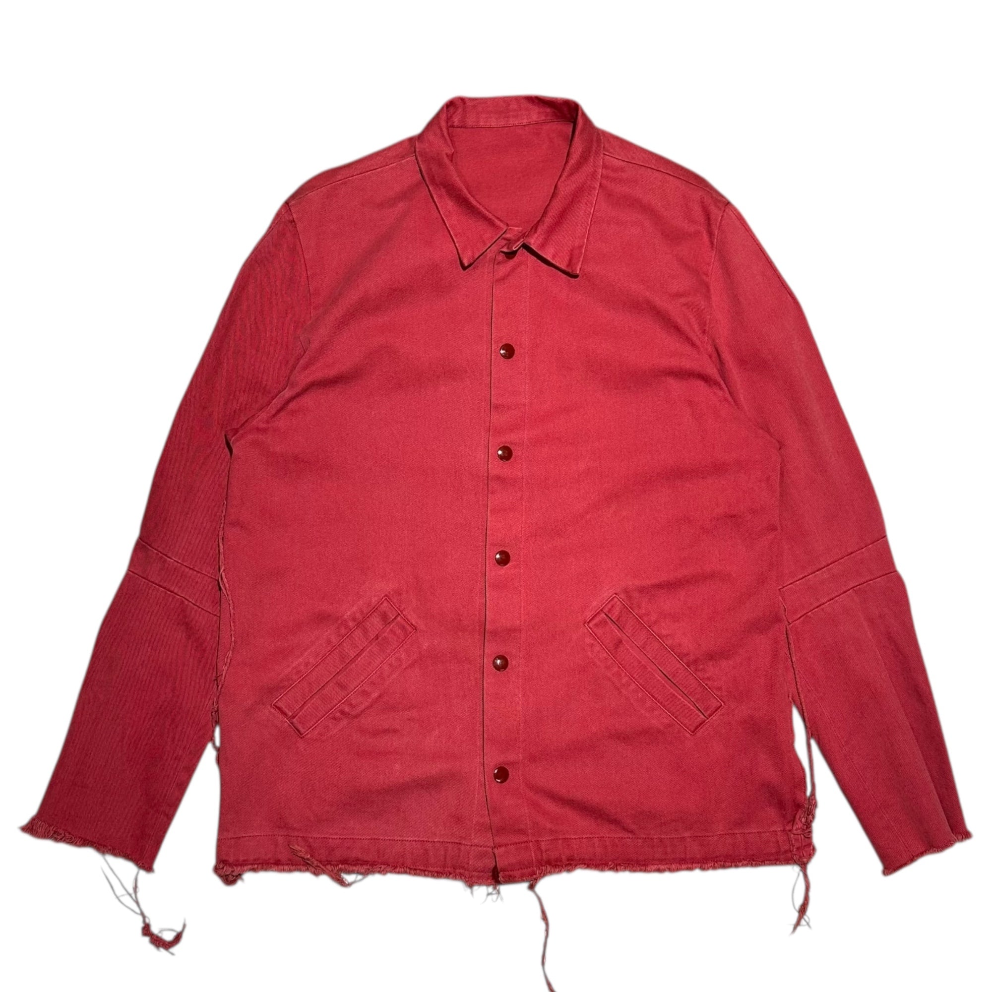 UNDERCOVER(アンダーカバー) 94SS Masterpiece Frayed Coach Jacket