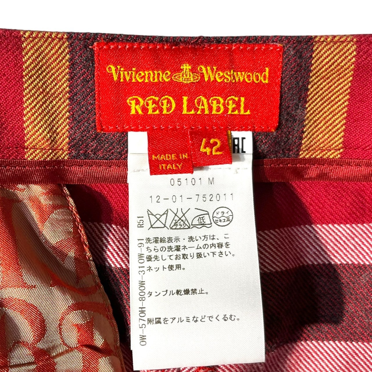 Vivienne Westwood RED LABEL(ヴィヴィアンウエストウッドレッド