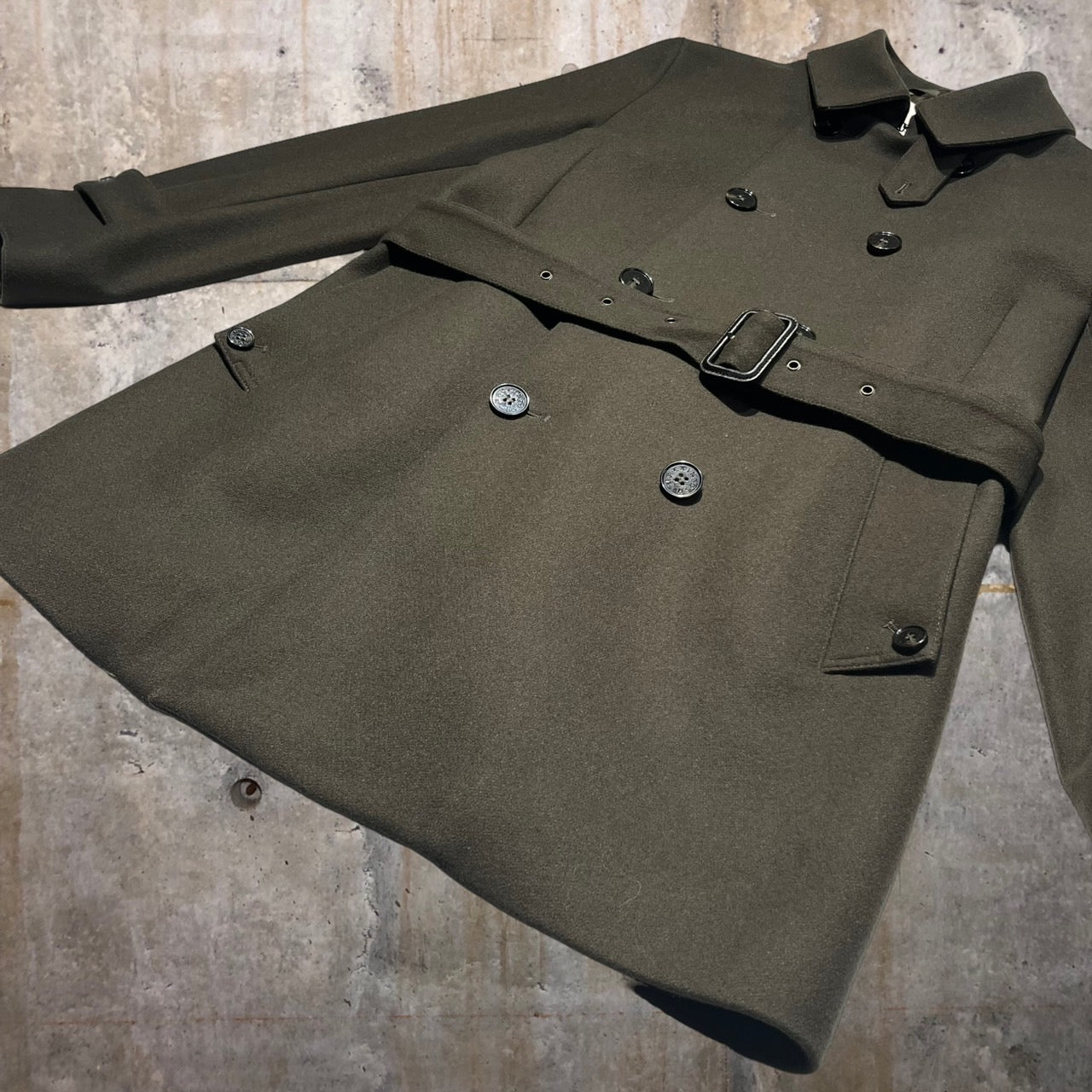 MACKINTOSH(マッキントッシュ) メルトンショートトレンチコート/FETLAR