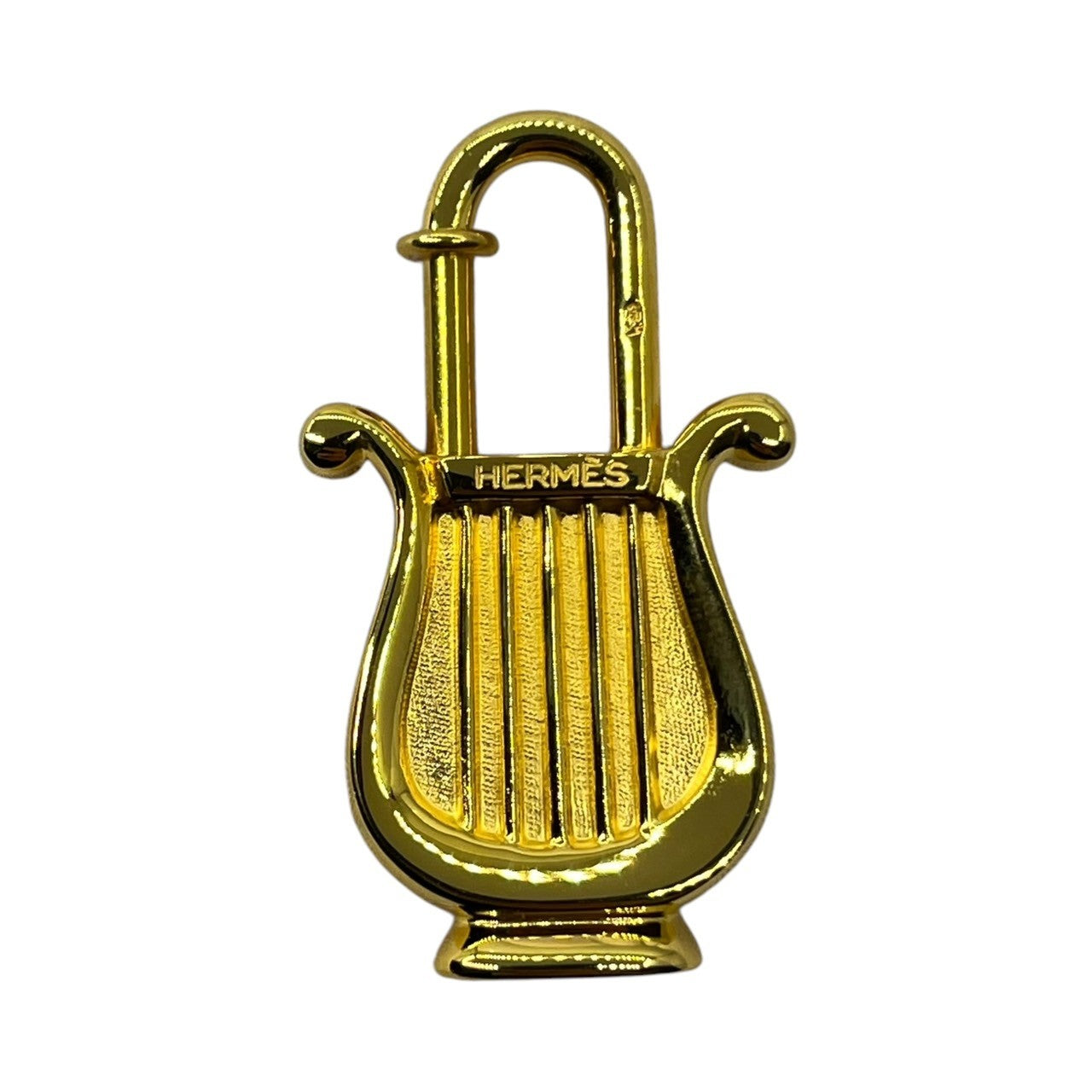 HERMES(エルメス) 1996年限定 La Musique Harp Cadena Charm ハープ