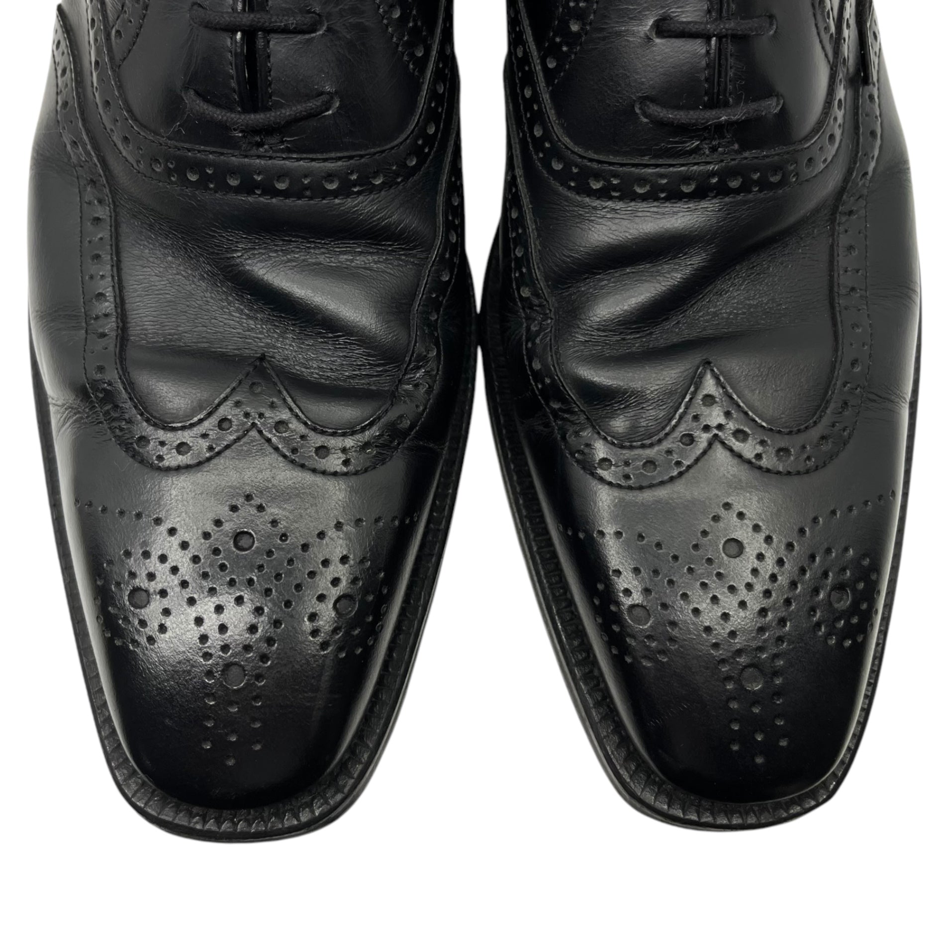 BURBERRY BLACK LABEL(バーバリーブラックレーベル) Wingtip chukka