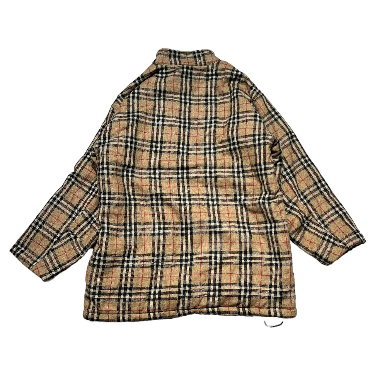 STUSSY(ステューシー) 90's ~ 00's burberry check padded jacket