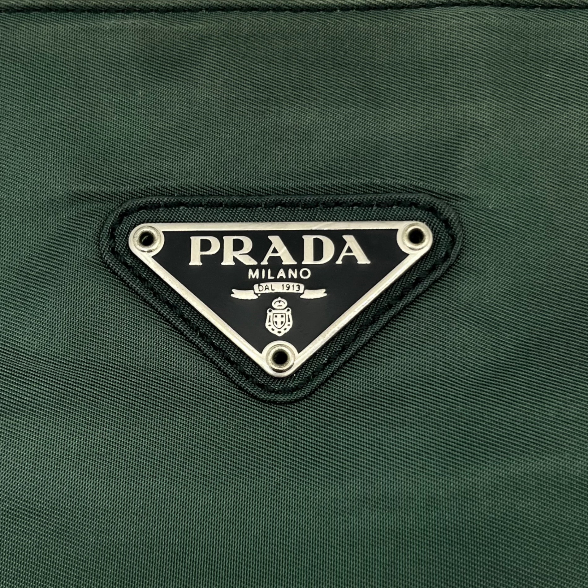 PRADA(プラダ) Nylon tote bag ナイロン トート バッグ グリーン 15 ハンド