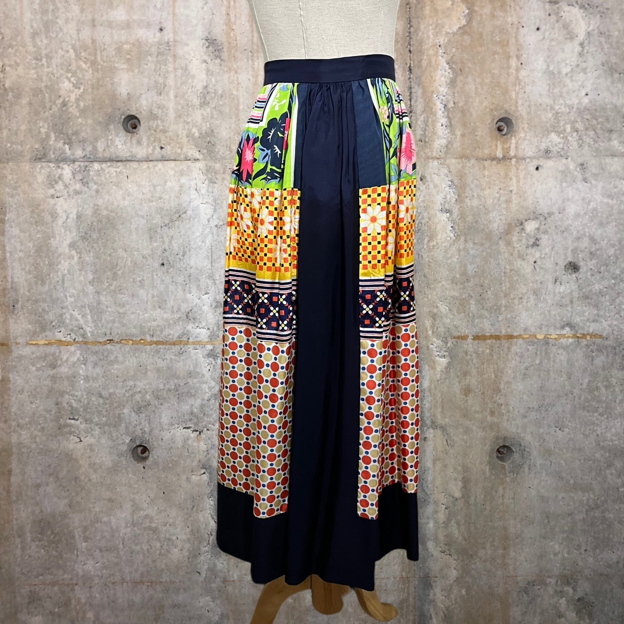 tricot COMME des GARCONS(トリココムデギャルソン) 02SS総柄マキシ