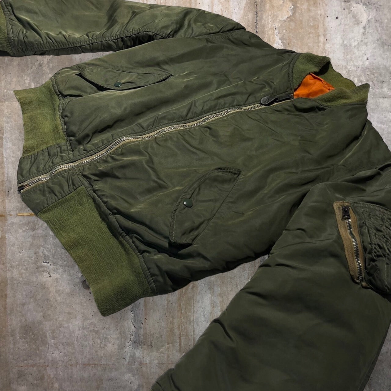 ALPHA INDUSTRIES(アルファ インダストリーズ) 90's MA-1 flight