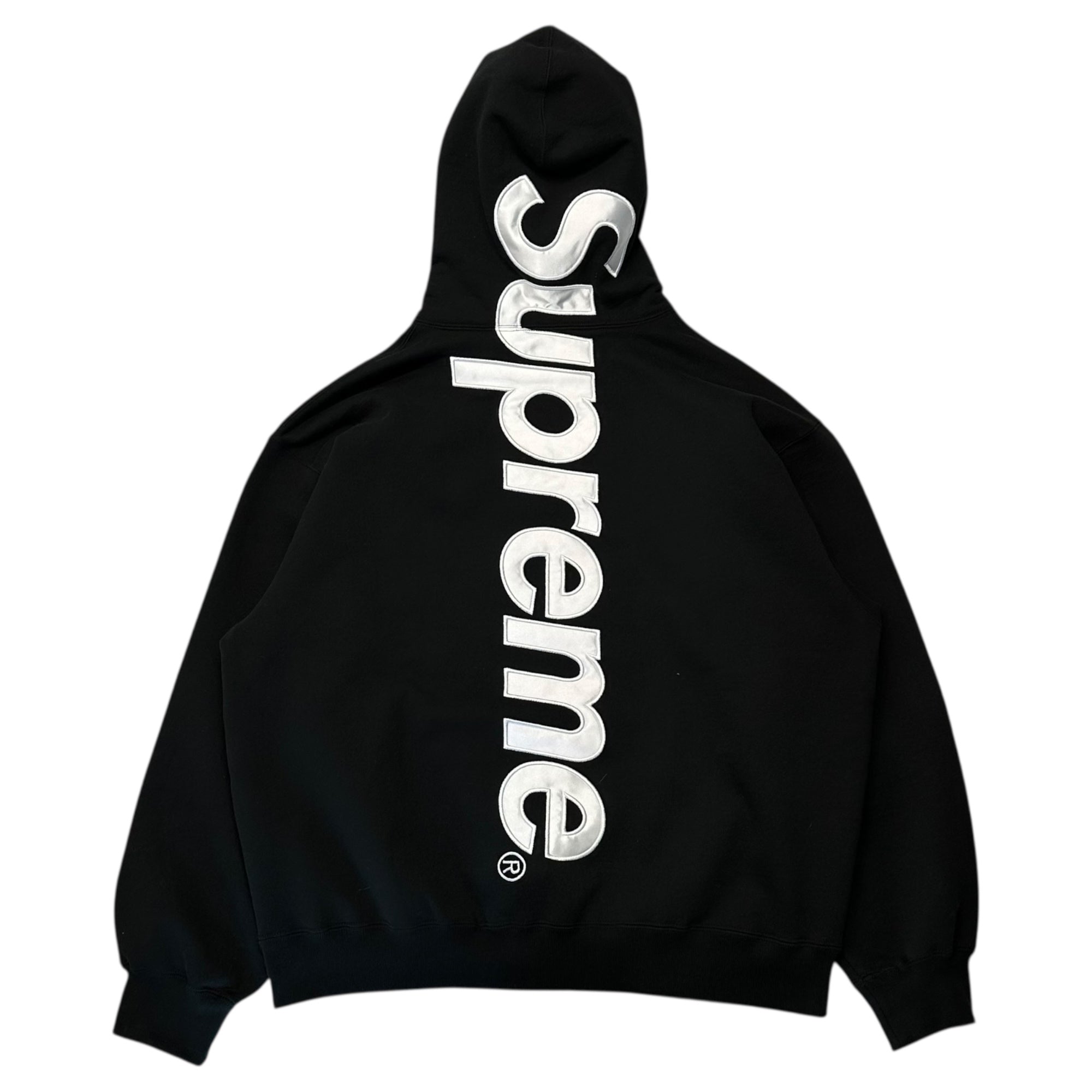 最終価格Supreme ロゴプリント トレーナー Lサイズ ブラック Supreme