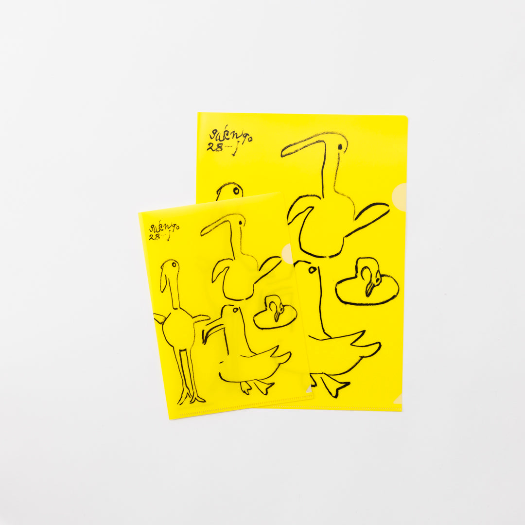 クリアファイル 鳥4 A4 – MIMOCA ONLINE SHOP
