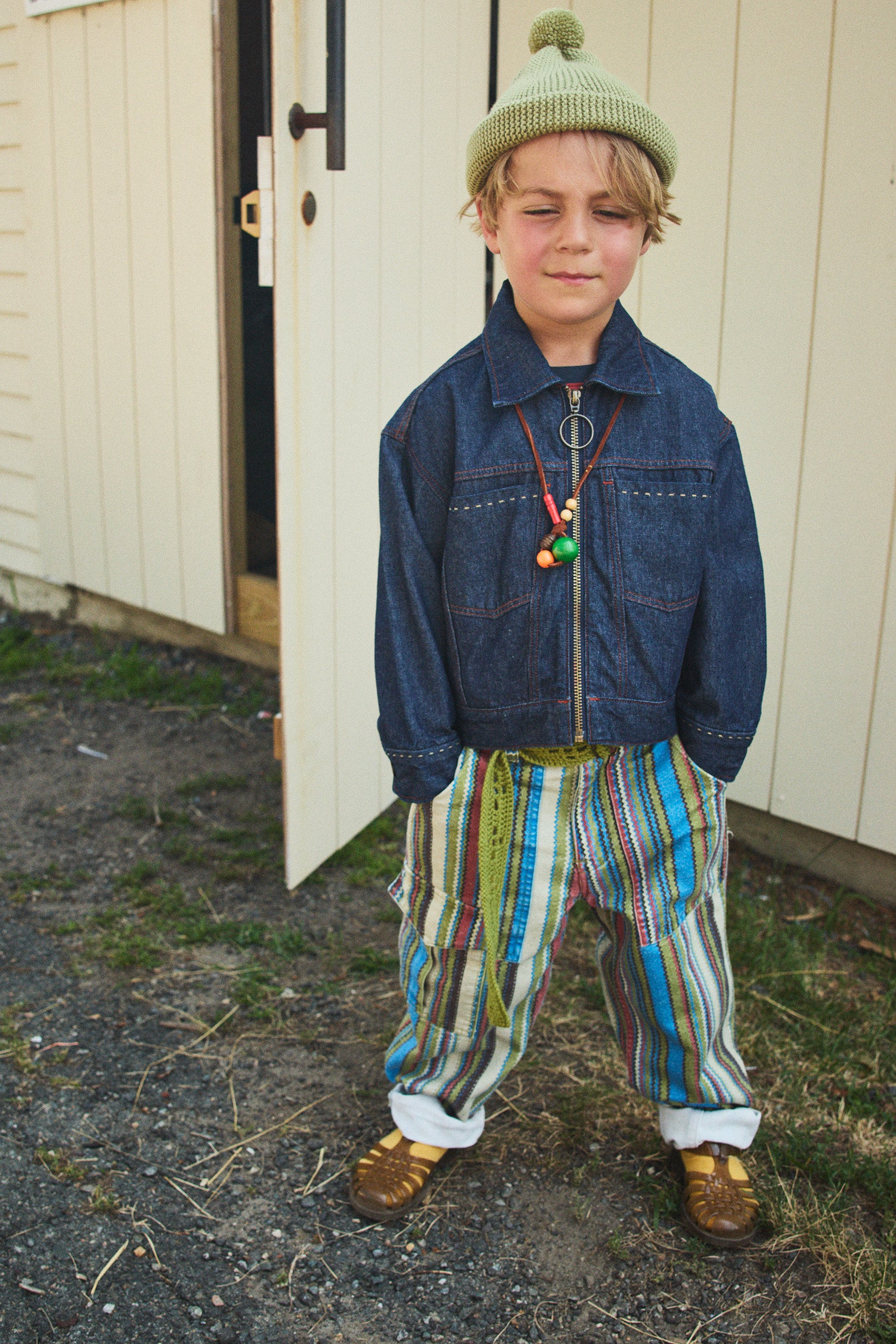 Kids Jackets & Outerwear | Misha & Puff