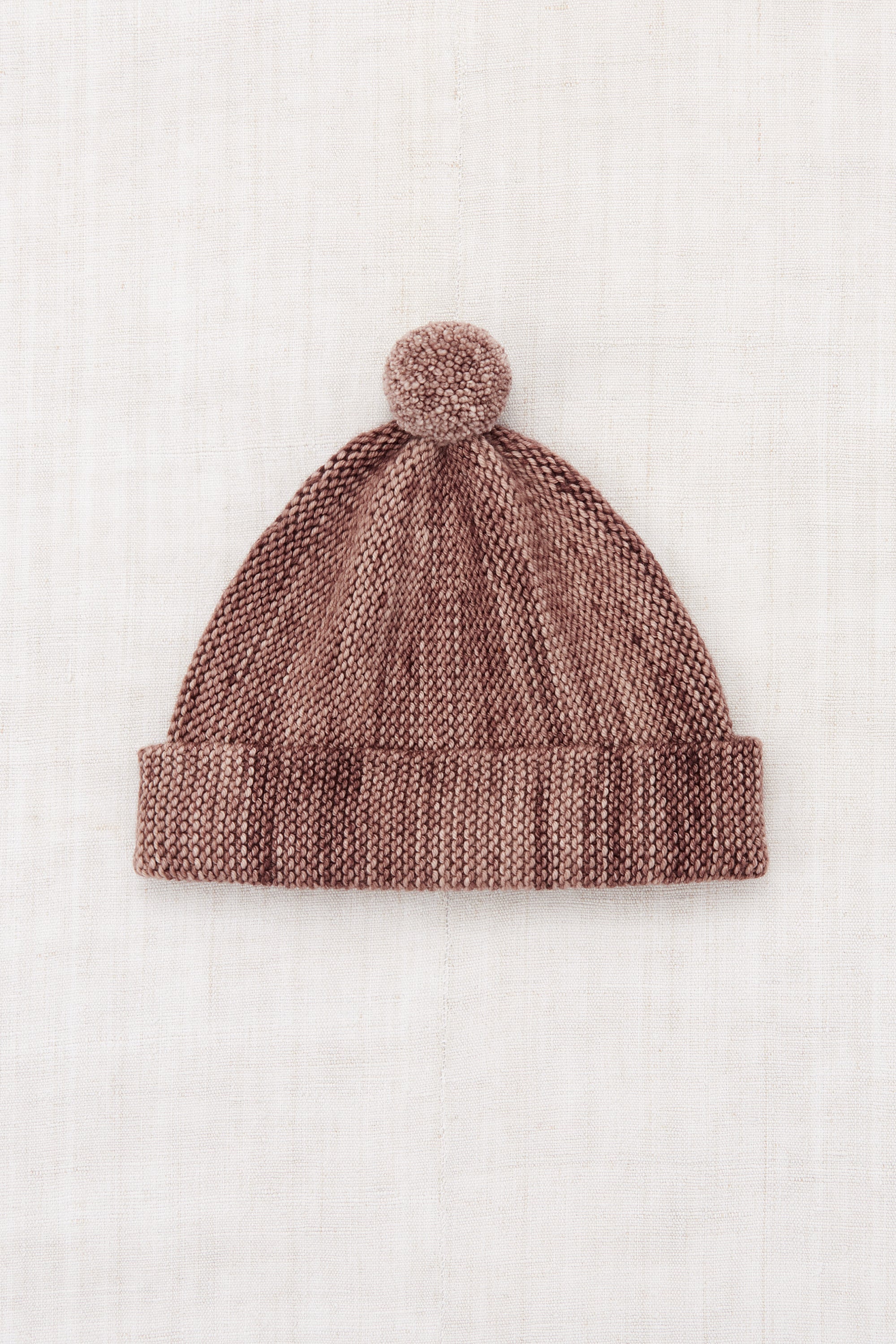 Garter Hat – Misha & Puff