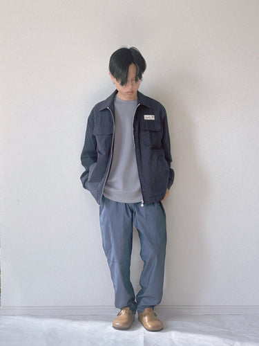 ライトブルーのデニムジャケットを主役に – MIZUJIN WEBSHOP