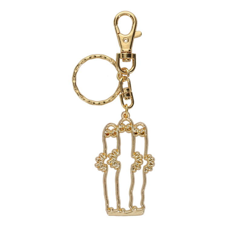 GOLDキーホルダー（ニョロニョロ）9241 - MOOMIN SHOP