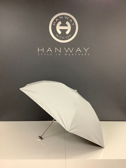 晴雨兼用 折りたたみ日傘】ハンウェイ（HANWAY）One point glory