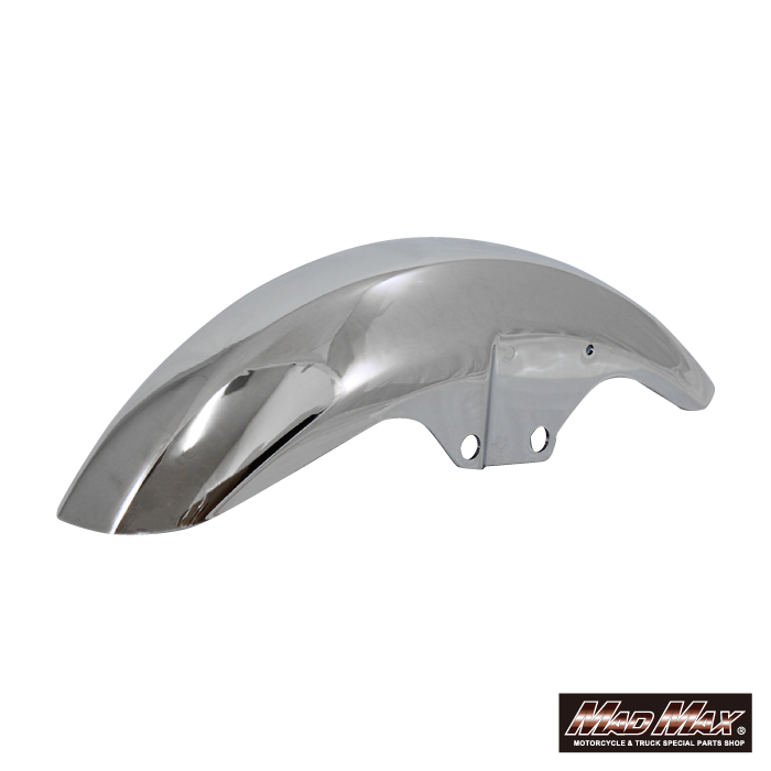 カワサキ ゼファー400/χ 純正タイプ フロントフェンダー メッキ [株式