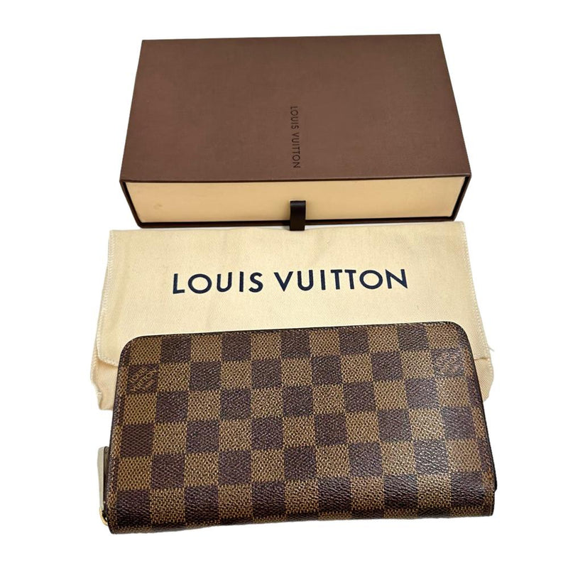 LOUIS VUITTON/ルイ・ヴィトン】 ジッピーウォレット ダミエ N60015 長