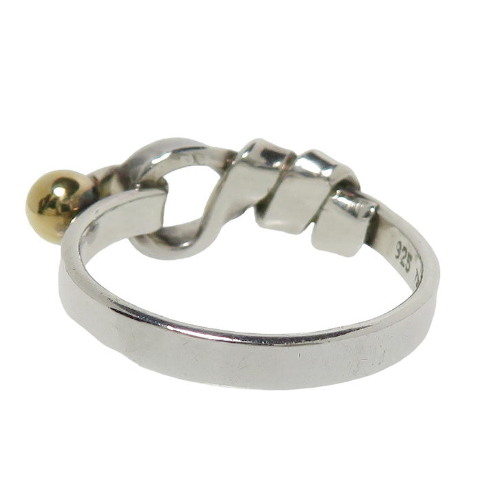 11号【TIFFANY&Co./ティファニー】 ラブノット リング・指輪 シルバー