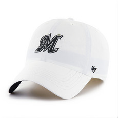 Marines ブラー '47 CLEAN UP ホワイト/マリーンズオンライン