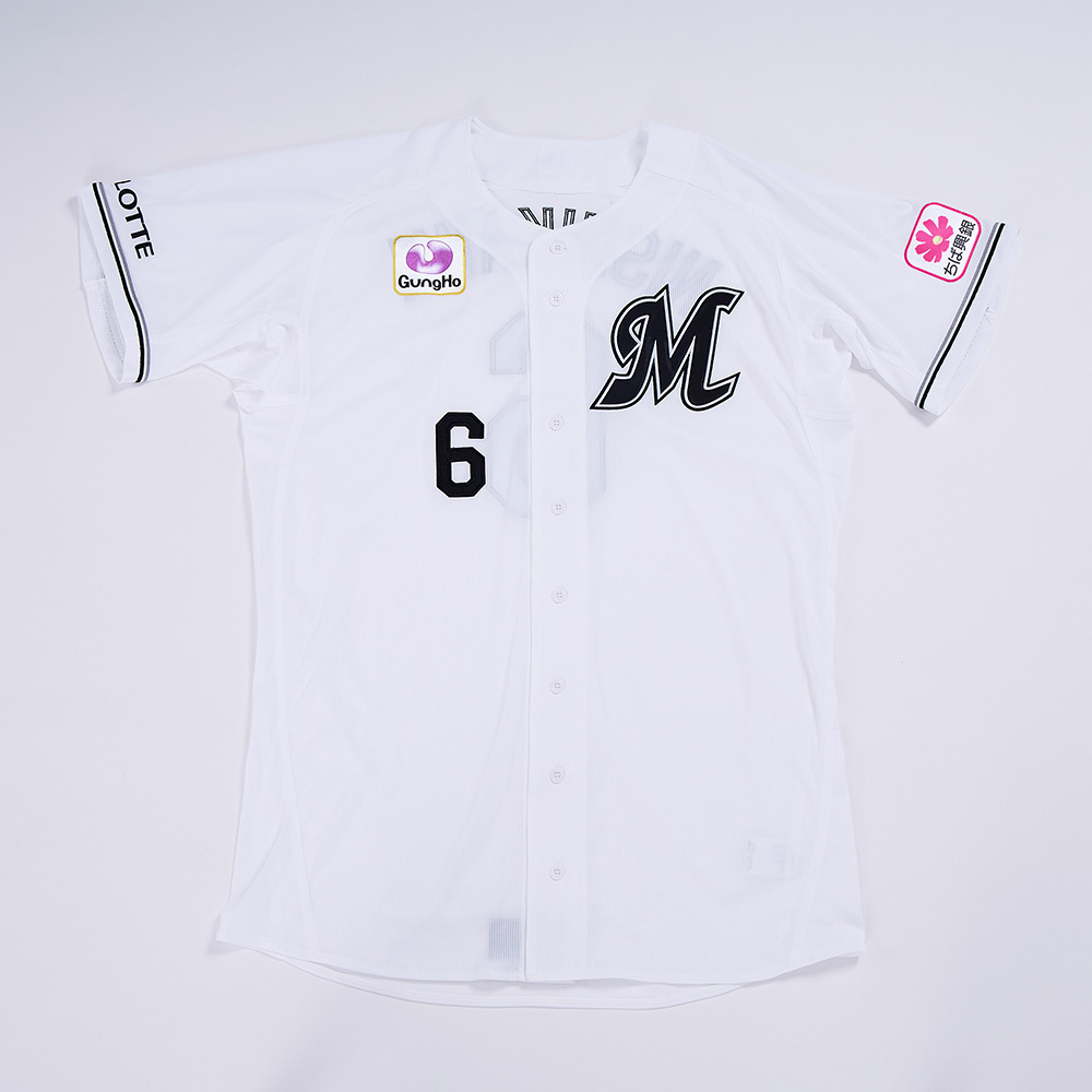 全選手展開オーセンティックユニホーム FARM/マリーンズオンライン