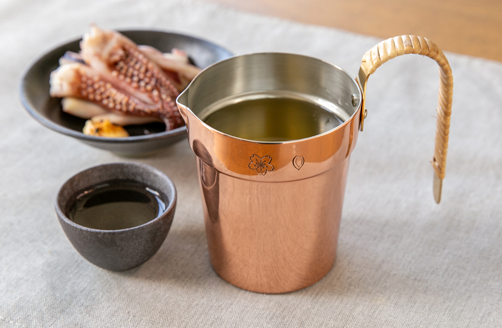 新潟直送計画】純銅ちろり – かざりや