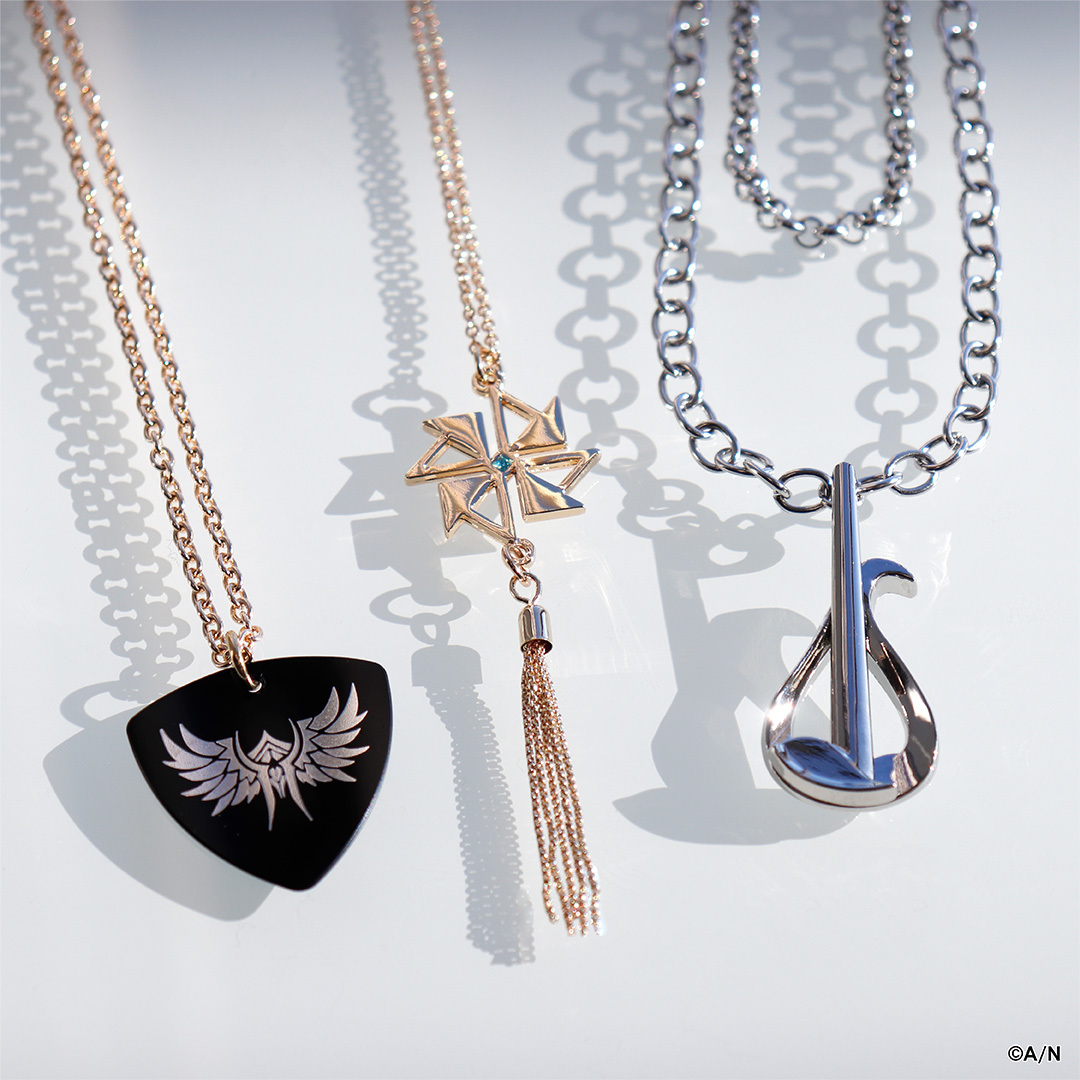 VOLTACTION Half Anniversary】風車風ネックレス（風楽奏斗モデル