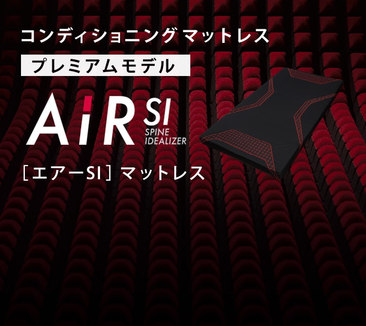 エアーSI］ベッドマットレス／REGULAR （シングル）97×195×14cm