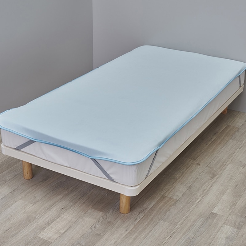 サラフロー 速乾「干すらく(R)」敷きパッド （シングル）100×200cm