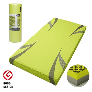 エアー01] ベッドマットレス ／BASIC （シングル）14×97×195cm