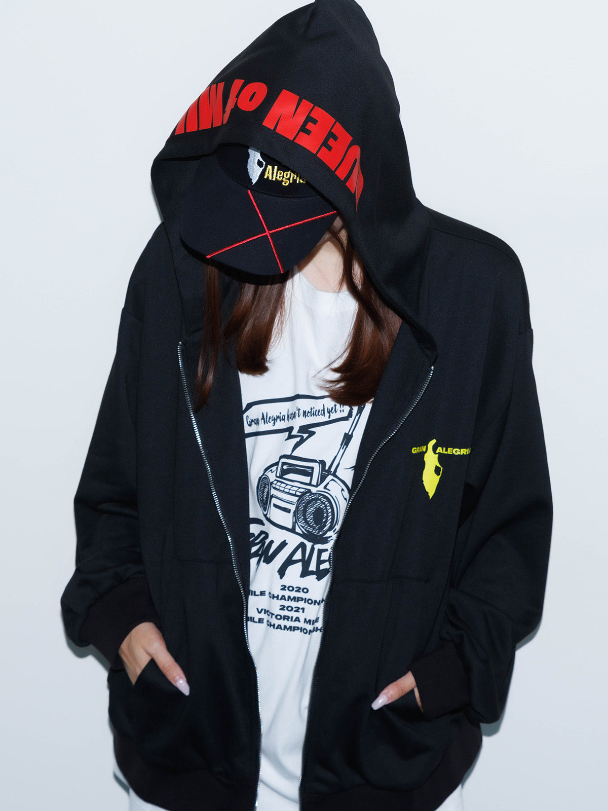 グランアレグリア・ジップアップパーカー｜netkeiba